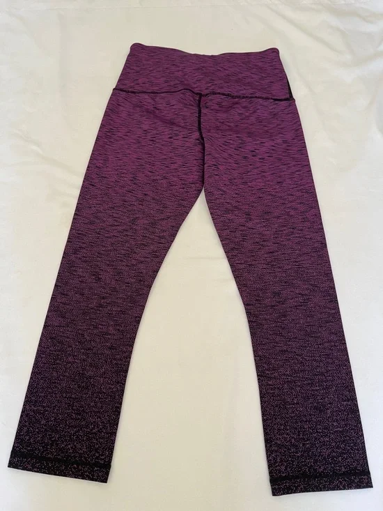 Kirkland Signature Purple Ombre Leggings - Picture 5 of 10